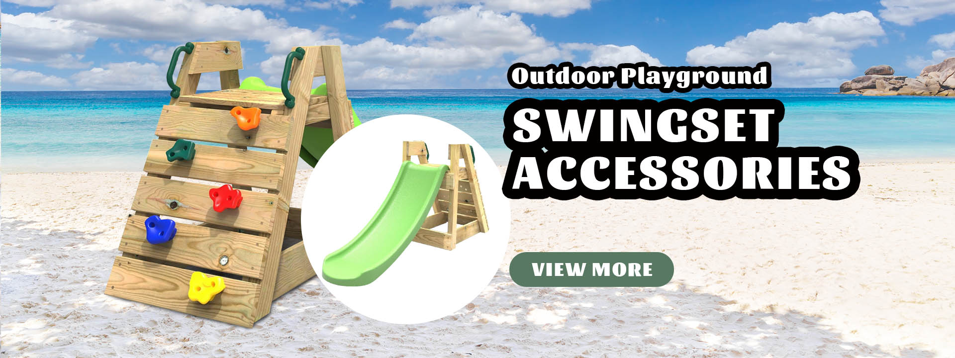 Sina Swingset Accessories Factory