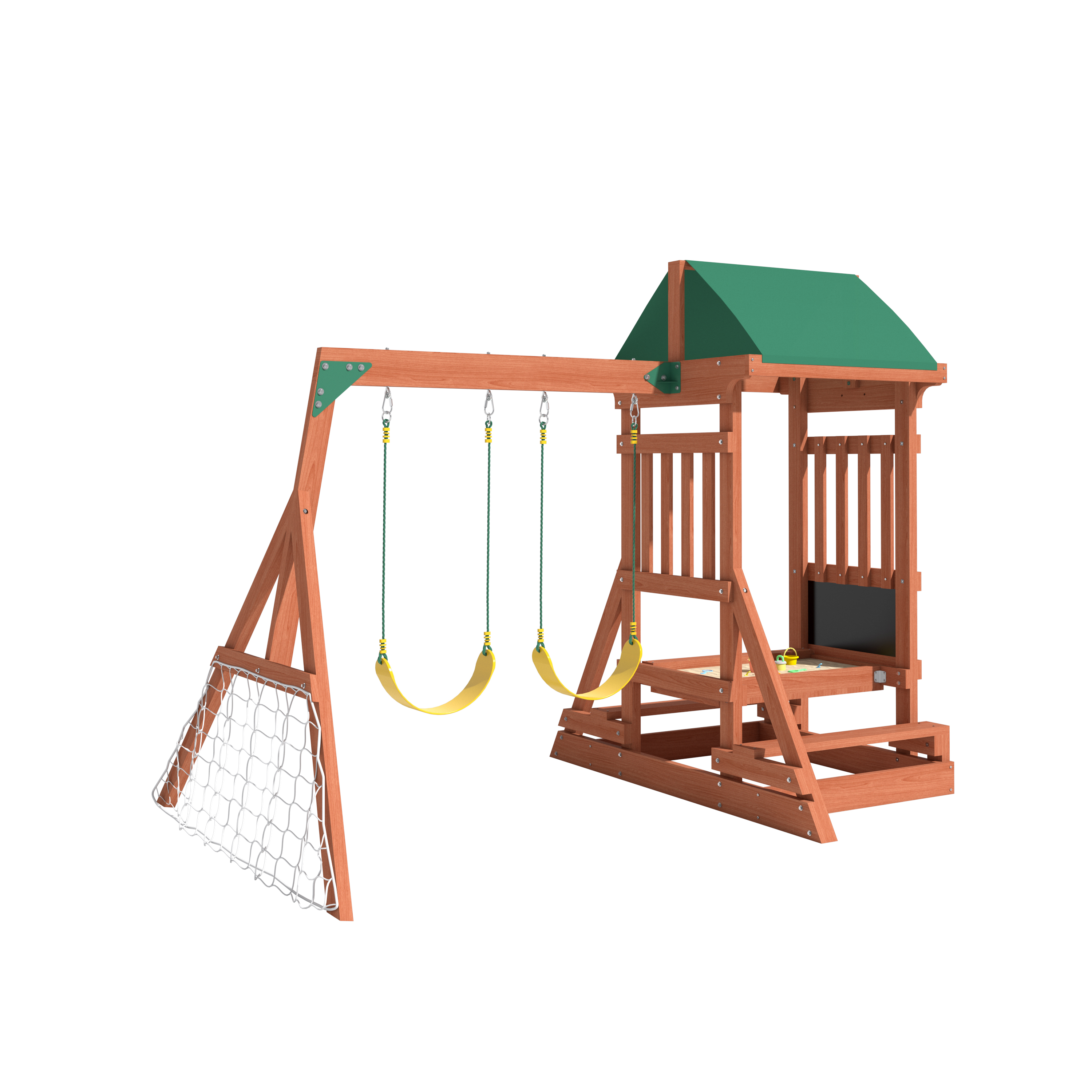 Quomodo potest Draco-Teepee Wooden Swing Set Augere Productum tuum?