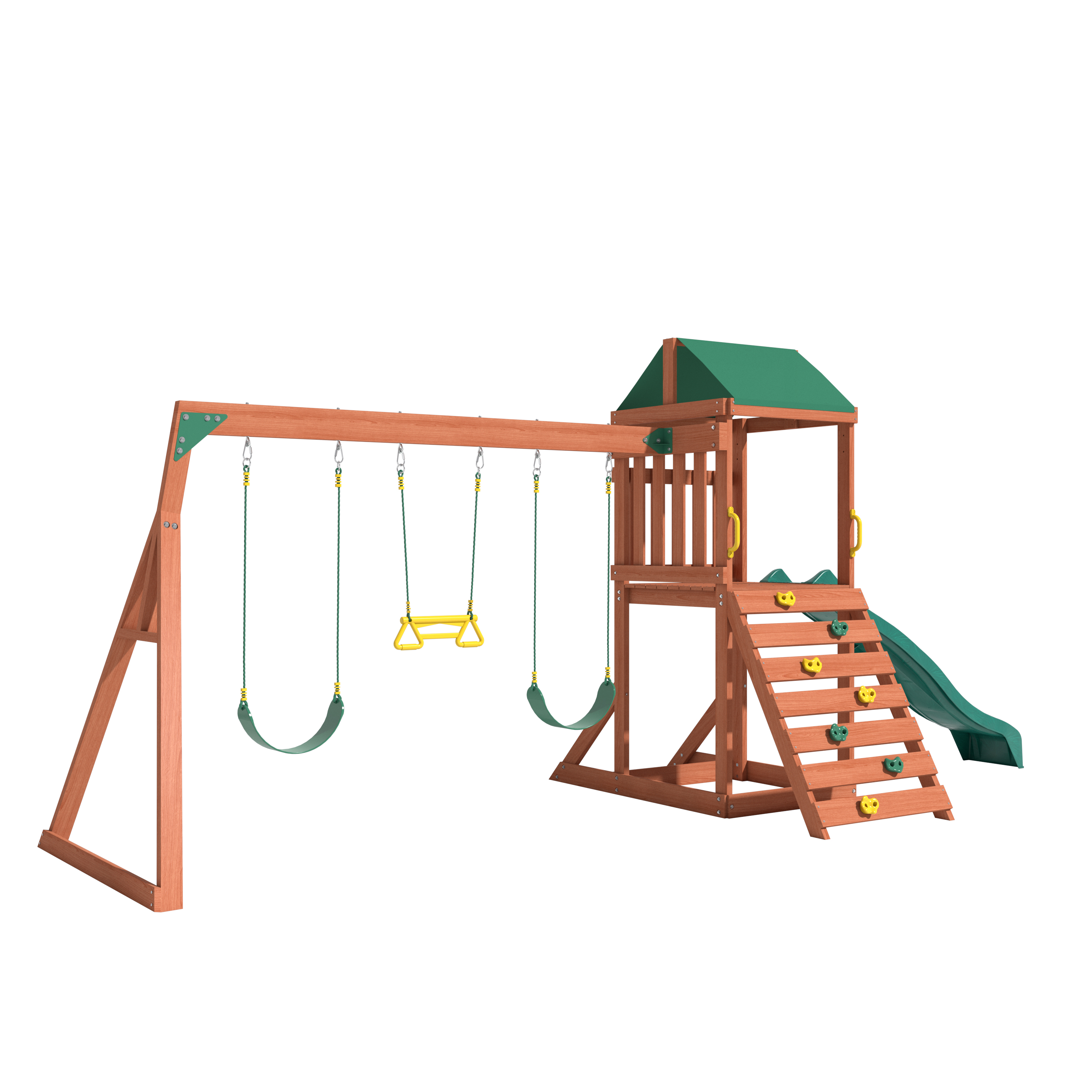 Vultus pro Specimen Swing Set? Draco-A-Ludus est Responsio!