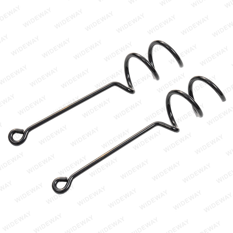 Quid facit nigrum spiralis terram ancoris solvere problema de velit fixing?