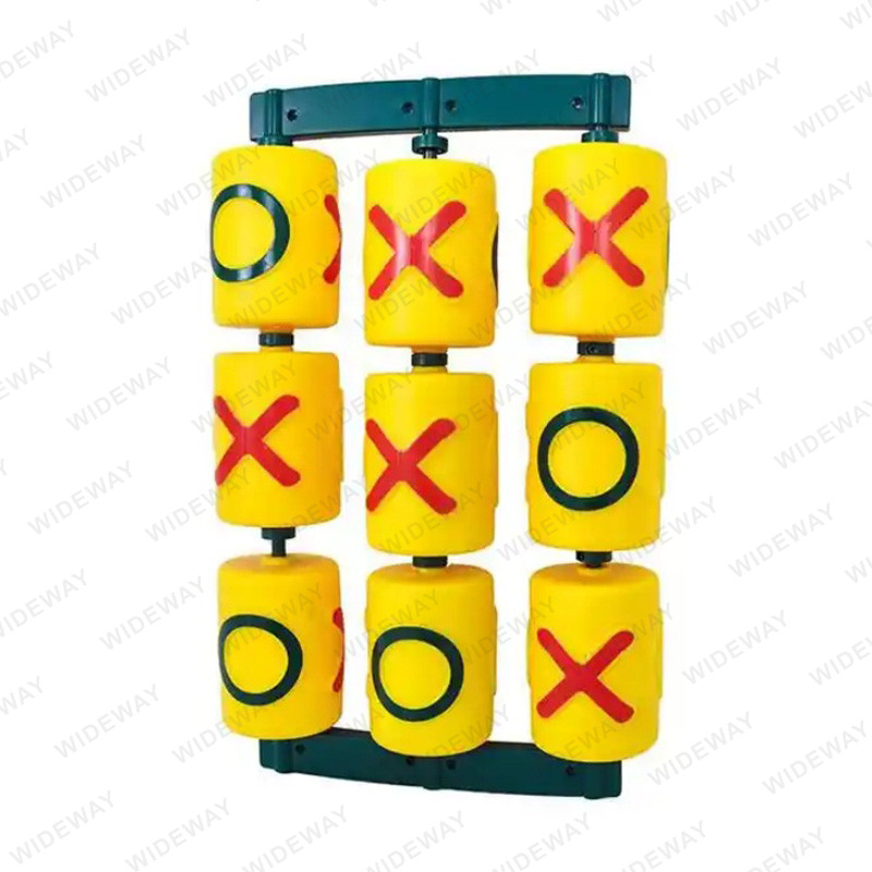 Plastic Actio Tic Tac Toe Panel