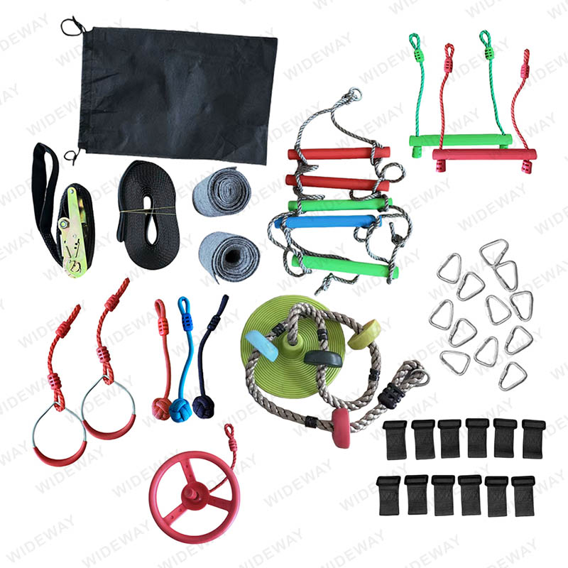 Slackline adductius Set